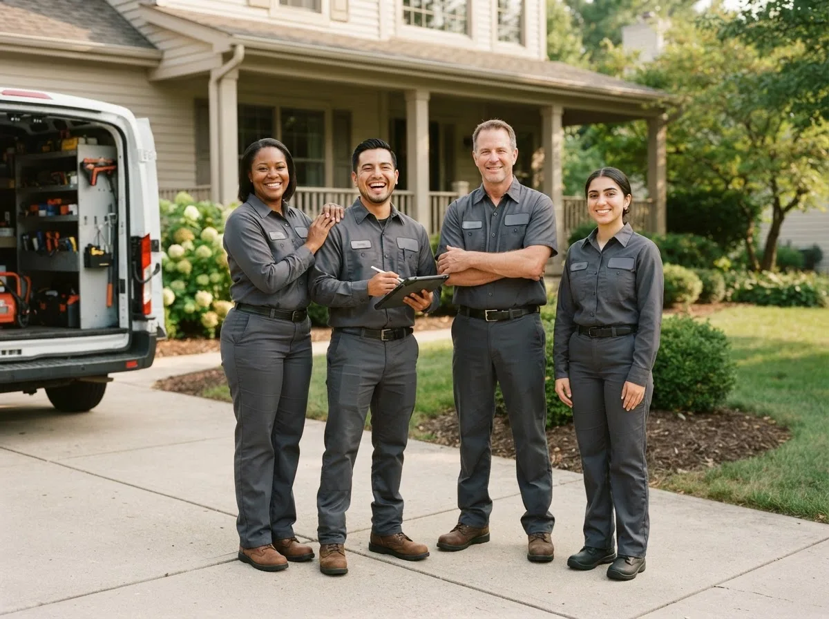 Licensed pest control technician near Hicksville, NY